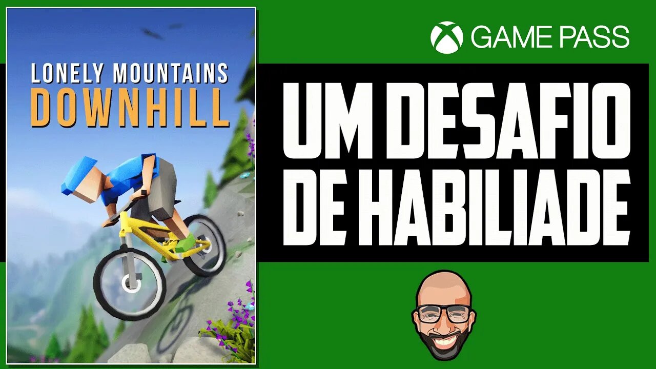 Lonely Mountains: Downhill - Veja antes de Jogar! Gameplay no Xbox Game Pass