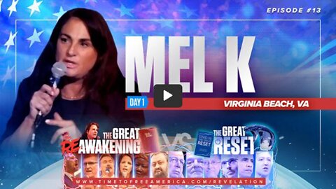 MEL K POWERFUL VIRGINIA BEACH SPEECH ON EXPOSING THE NEW WORLD ORDER STRUCTURE & AGENDA ICYMI