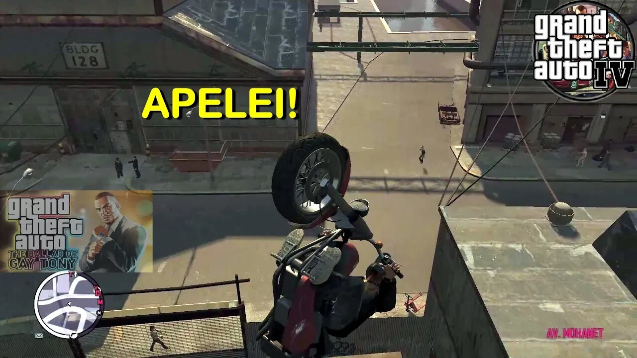 APELEI! - GTA 4 - TBoGT