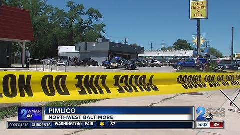 Special Police Shoot Man Outside Methadone Clinic