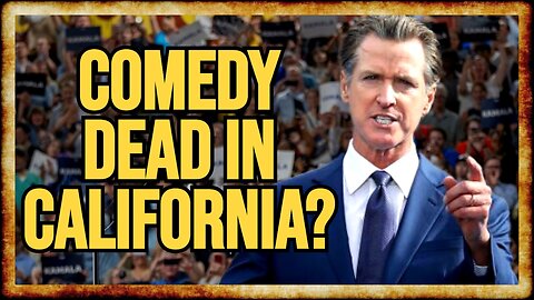 Newsom BANS Political AI After Kamala PARODY AD Goes Viral