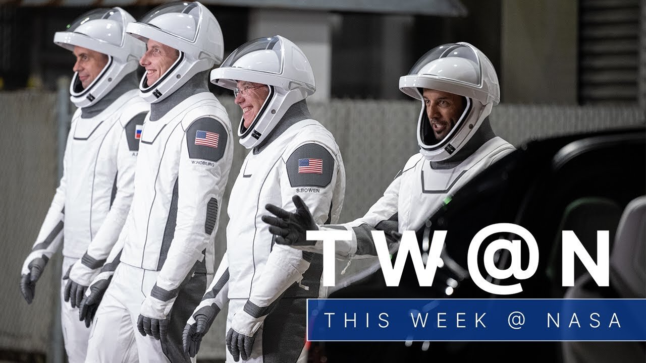 A New Crew Heads to the Space Station on This Week at NASA – March 3, 2023