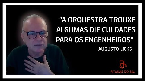 Augusto Licks lembra que a orquestra dificultou para os Engenheiros do Hawaii em Filmes de Guerra