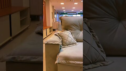Moderno e super elegante, o Sofá Atlanta é tudo o que você procura!