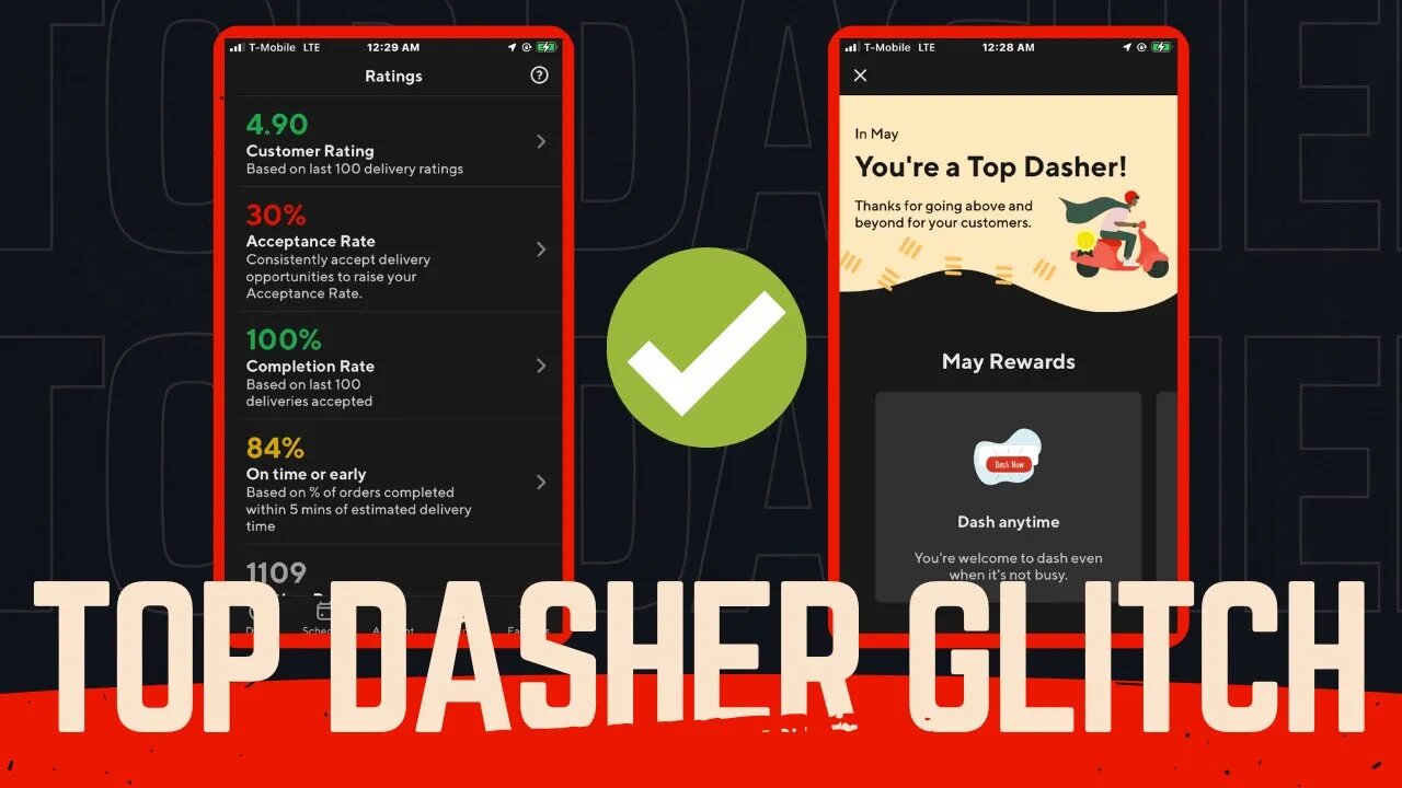 Doordash Glitch Gives EVERYONE Top Dasher