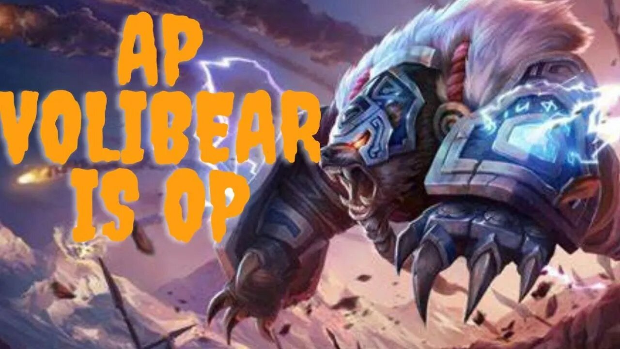 Tell Me Volibear Is OP Without Saying He Is OP