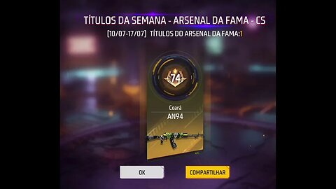 TITULO DO ARSENAL DA FAMA QUE EU NÃO CONSEGUI ENTENDER
