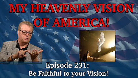 Live Podcast Ep. 231 - Be Faithful to your Vision!