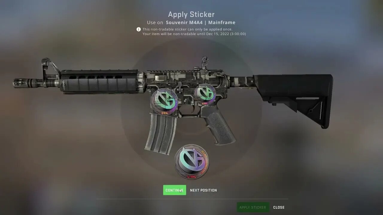 CSGO Sticker Craft Compilation