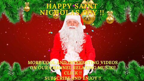 Happy Saint Nicholas Day!!