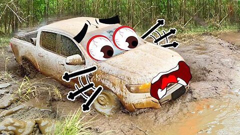 Monster Car Off Road in Mud | MUD Challenge Extreme | Doodles