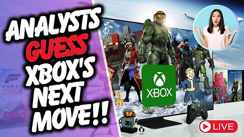 Xbox's NEXT MOVE: Can Analysts Crack the Code?