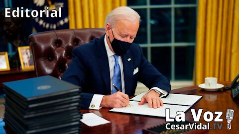 Editorial: Biden ha comenzado a gobernar - 21/01/21