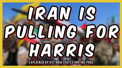 Iran Does NOT Want Trump to Win!