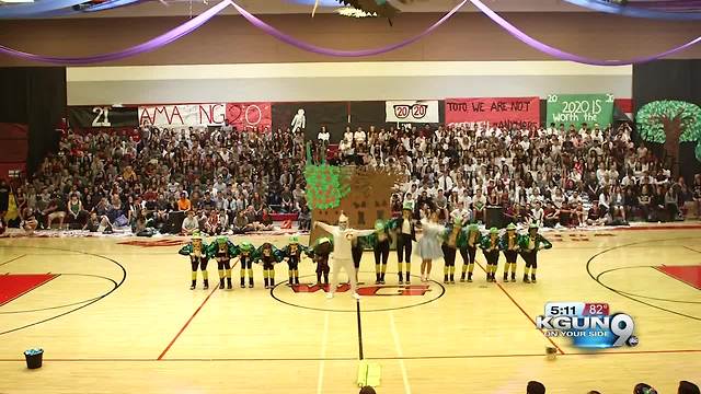 Breaking down the Walden Grove dance team's work ethic