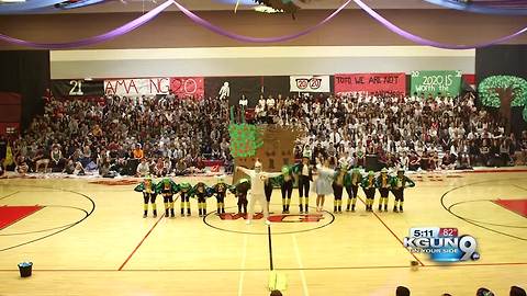 Breaking down the Walden Grove dance team's work ethic