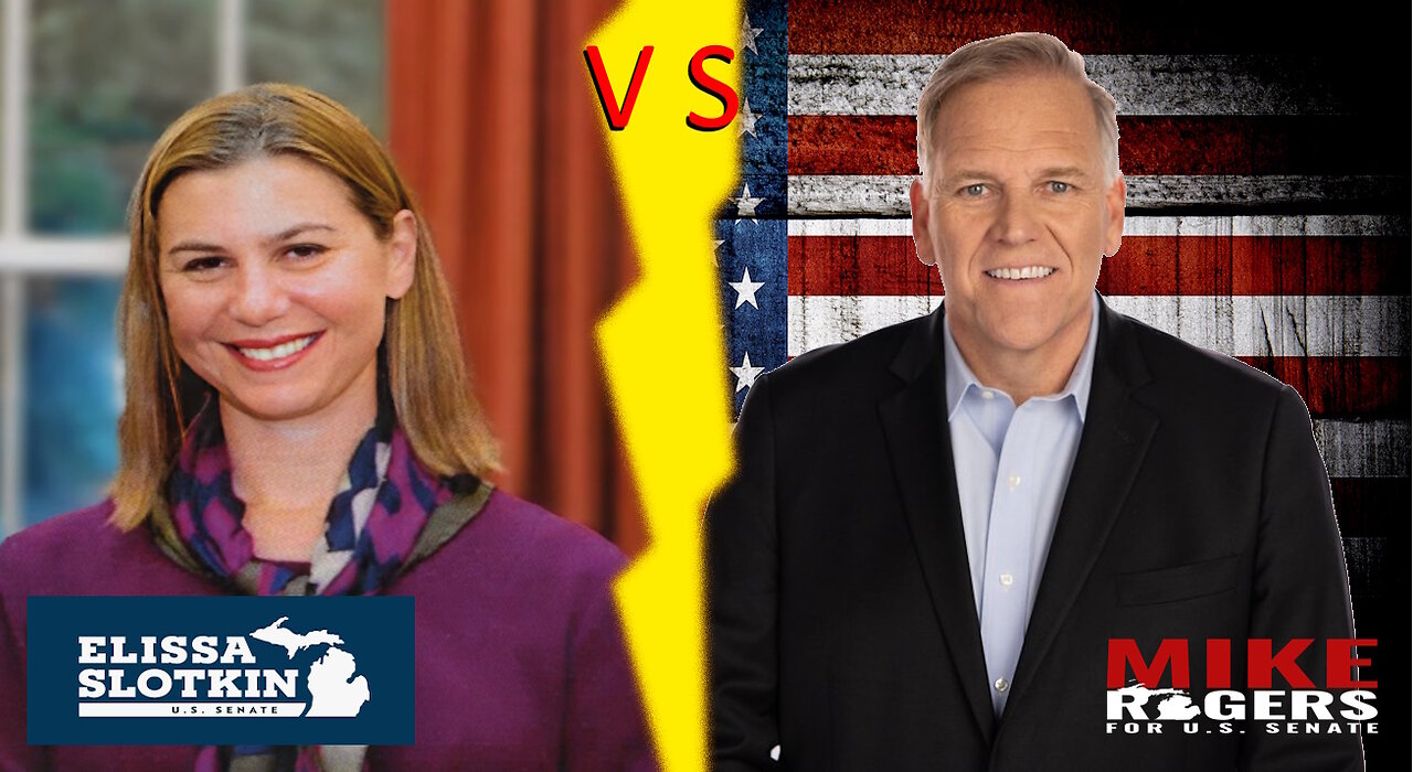 Mike Rogers VS Elissa Slotkin Michigan Senate - Who is your Candidate?