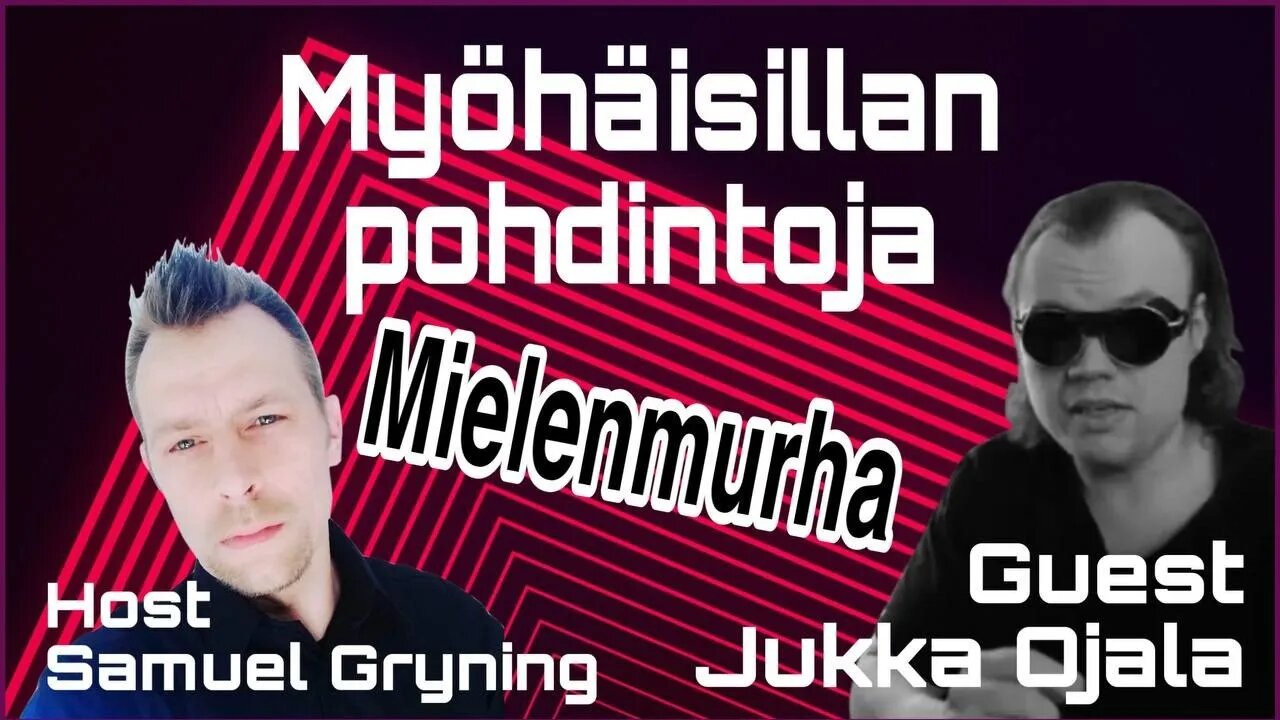 Myöhäisillan pohdintoja - Jukka Ojala
