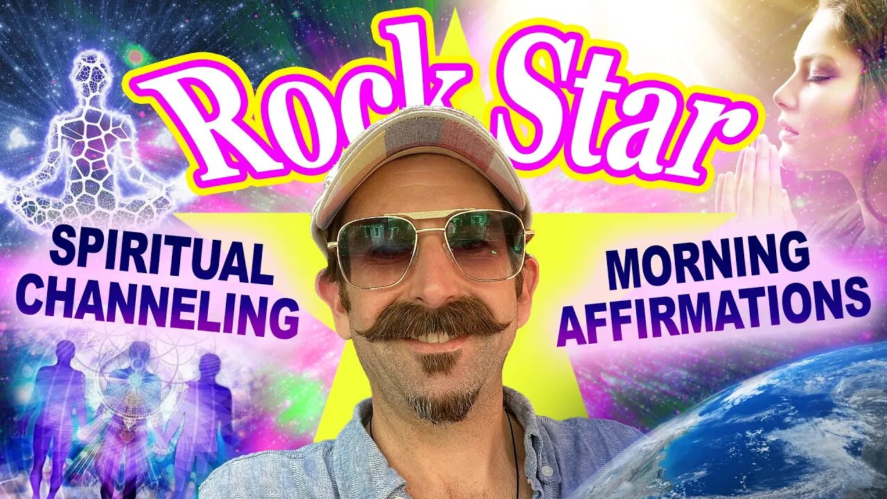 Spiritual Channeling and Morning Affirmations; Personal Growth in a Beautiful World