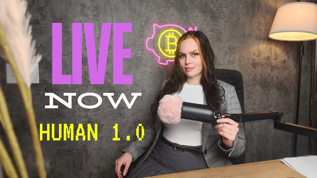 You're Not Bullish Enough! - Human 1.0 w/ Abigail Joy - September 30, 2024 - LIVE STREAM