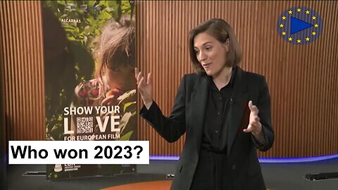 🇪🇺 Carla Simón Wins 2023 LUX Audience Award - Interview Before Ceremony in Brussels 🇪🇺