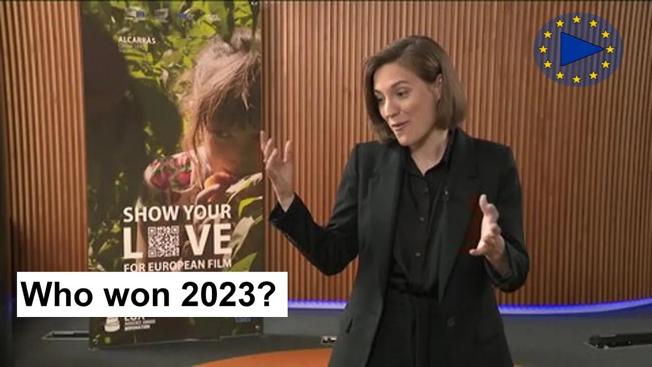 🇪🇺 Carla Simón Wins 2023 LUX Audience Award - Interview Before Ceremony in Brussels 🇪🇺