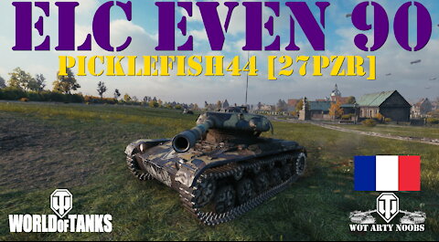 ELC EVEN 90 - Picklefish44 [27PZR]