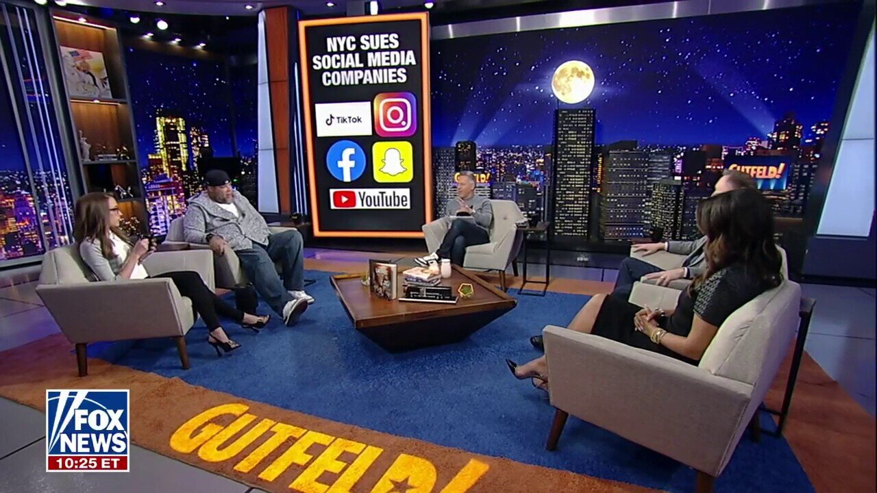 Gutfeld: New York City Sues Social Media Companies