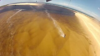 Kiteing Mallacoota Mouth December 2014 #4