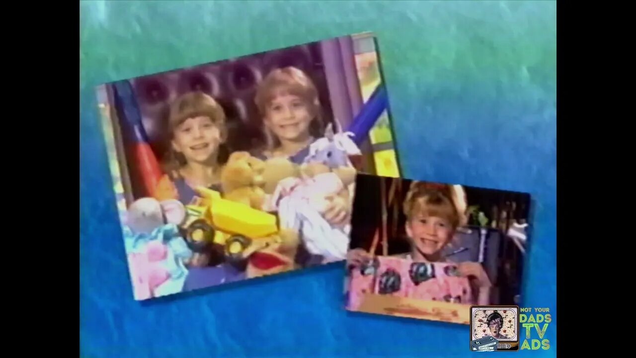 The Adventures of Mary-Kate and Ashley VHS Commercial (1995)