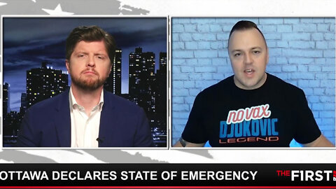 Adam Soos predicted Kenney's next vaxx mandate move on Buck Sexton