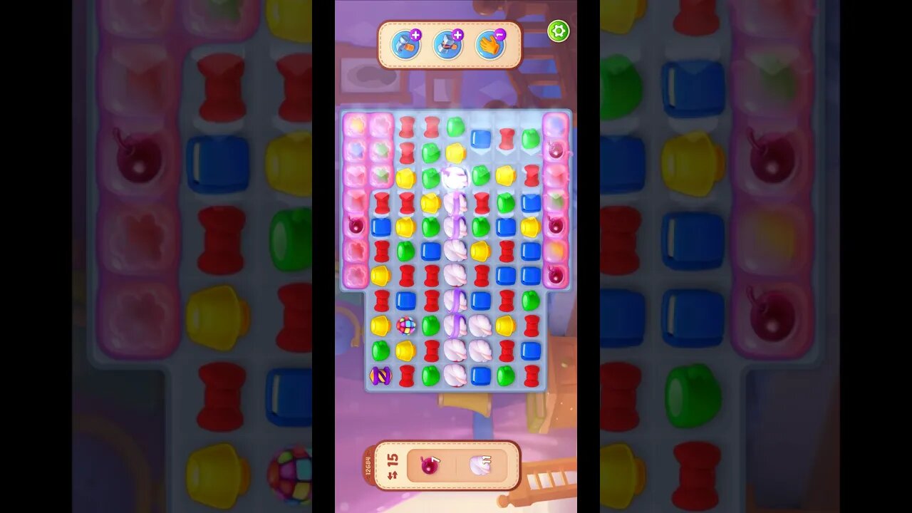 Shorts Playrix Homescapes Gameplay Walkthrough Level 12684-010