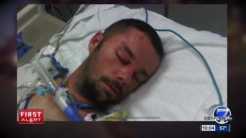 Denver man nearly killed by driver is on the road to recovery