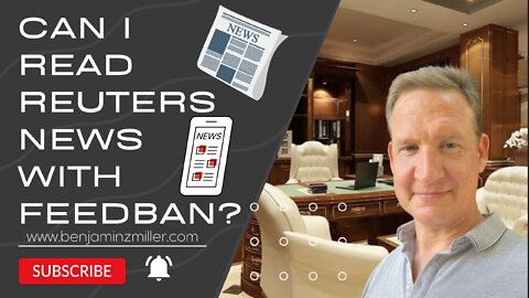 Can I read Reuters news with Feedban?