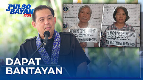 Speaker Romualdez, dapat bantayan sa magiging aksyon vs. France Castro matapos hatulang guilty