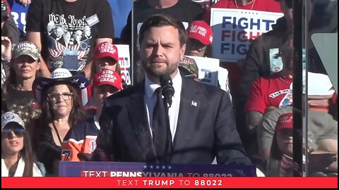 JD Vance: Who's Running The Country?