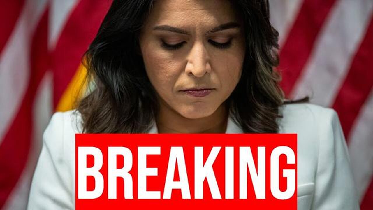 Tulsi Gabbard Makes SHOCKING Announcement SHOCKING Trump ... [Published Today]