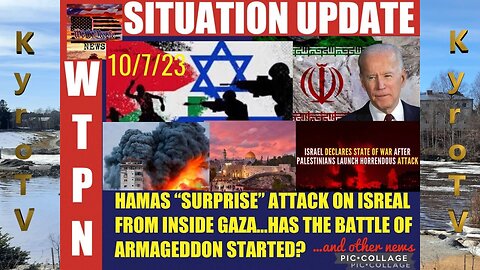 Situation Update - October 7, 2023