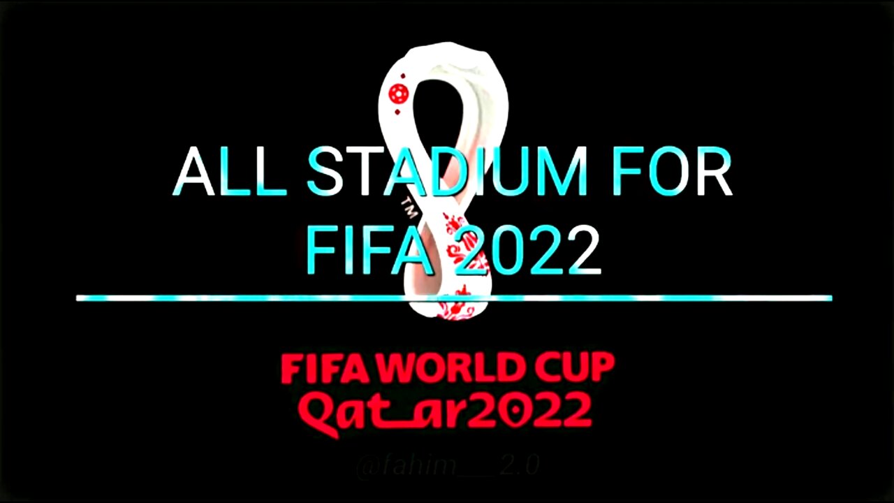 Qatar All Stadium for FIFA 2022|| Fifa world cup 2022 |All stadium Aerial View Qutar