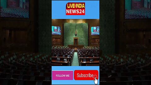 new Parliament House की इन अद्भुत झलकियों को देख पूरा देश हर्षित #amitshah #pmmodi @Liveindianews24