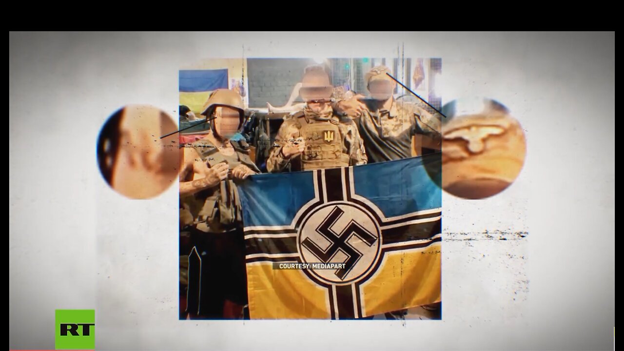NOTIZIE DAL MONDO I membri del famigerato battaglione Azov di satanisti O9A gruppo neonazista banderita antisemita pagano ucraino stanno girando l'Europa per arruolare volontari e raccogliere fondi per la loro lotta contro la Russia.