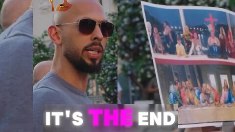 Andrew Tate- Boycott the Olympics: Jesus Will Not Be Mocked!