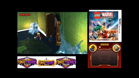 Lego Marvel Super Heroes Universe in Peril 3DS Episode 22