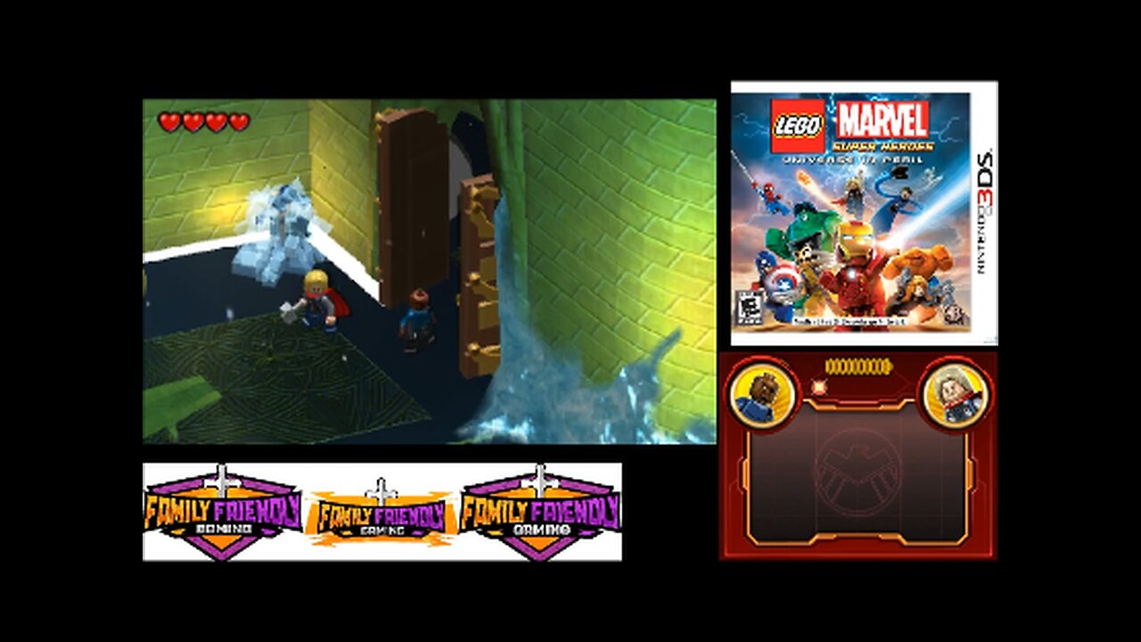 Lego Marvel Super Heroes Universe in Peril 3DS Episode 22