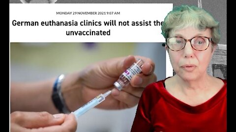 In Germany, Euthanasia is Now Illegal for the Unvaccinated