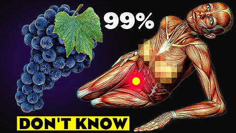 8 Little-Known Healing Properties of DARK Grapes Have Been Named