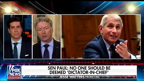 Sen Rand Paul Introduces Legislation To FIRE Fauci, Eliminate His Job