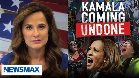 Lidia Curanaj: 'Kamala Harris is as fake and phony as her laugh'
