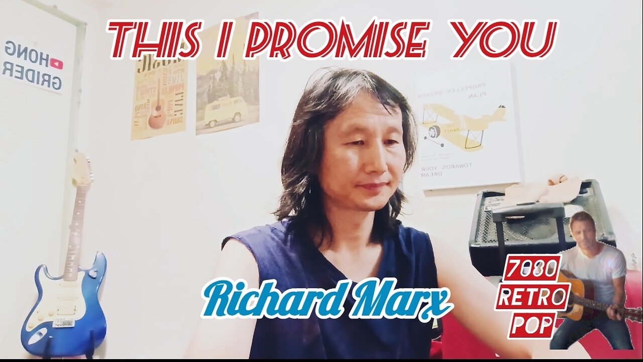 Sing) This I promise you/ Richard Marx (Cover) #Richardmarx #pop #sing #singer