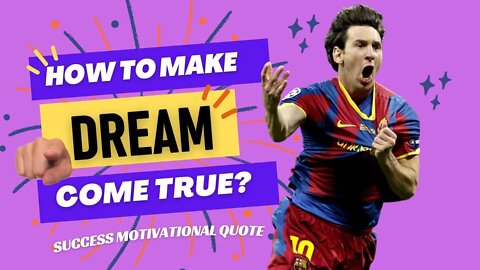 Lionel Messi Motivational Quote│How To Make Your Dream Come True?🔥💪│#shorts#quote#motivationalvideo